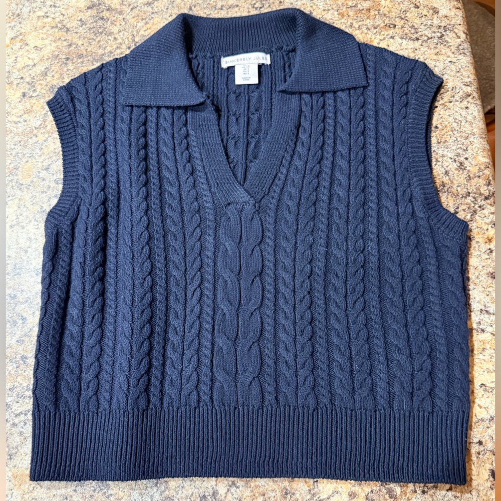 Sincerely Jules Women’s Sweater Vest